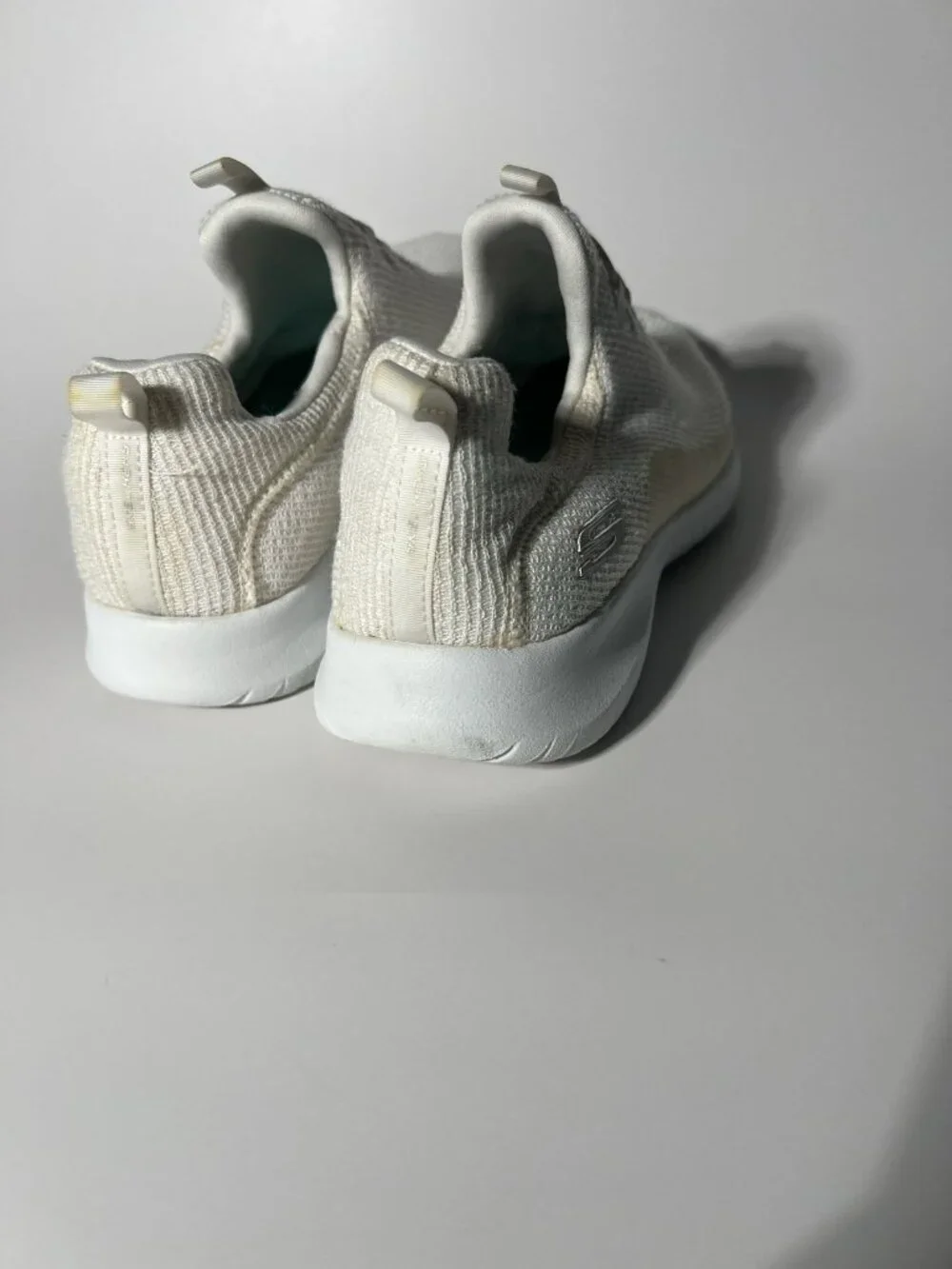 Sport by Skechers Women’s White Sneakers Size 7 Athletic Walking Shoes